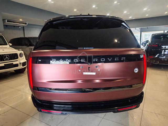 2023 Land Rover RANGE ROVER 4.4 VOGUE SV LWB 8k km - 2