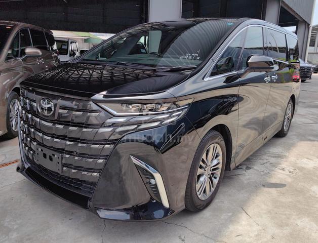 2024 Toyota Alphard 2.5 Z Edition - 1