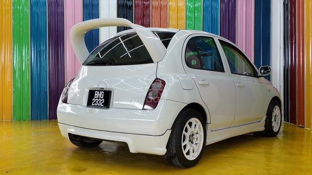 2004 Nissan MARCH 1.4  IMPUL (A) Siap Tukar Nama - 1