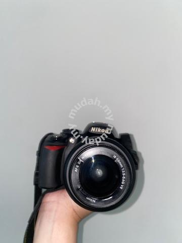 nikon d3100 mudah