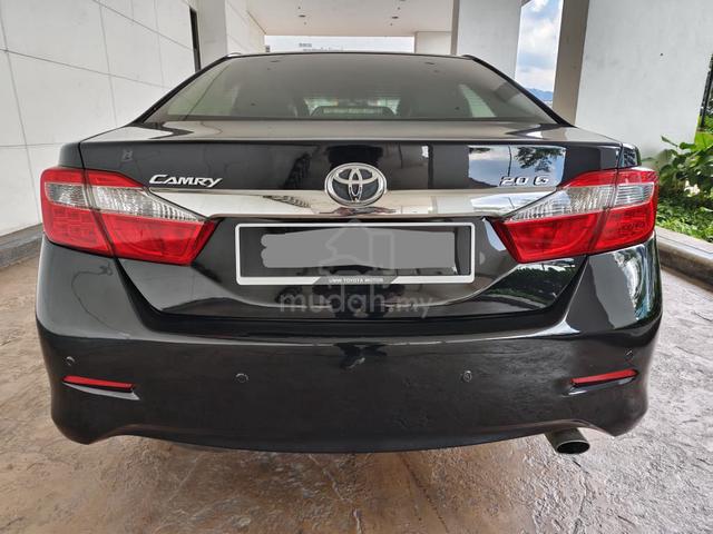 2012 Toyota CAMRY 2.0 G Sedan (A) - New Facelift - 5
