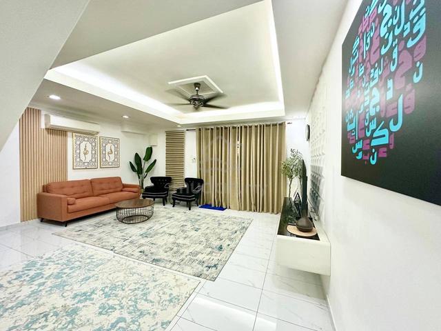 FULLY RENOVATED Double Storey House Taman Desa Permai 2 Meru Klang 1