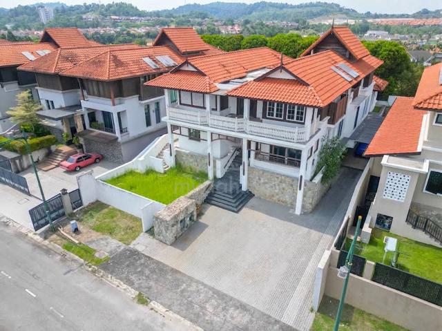 [BELOW MARKET | NEGO] Bungalow PRIMO The Enclave, Bukit Jelutong 1