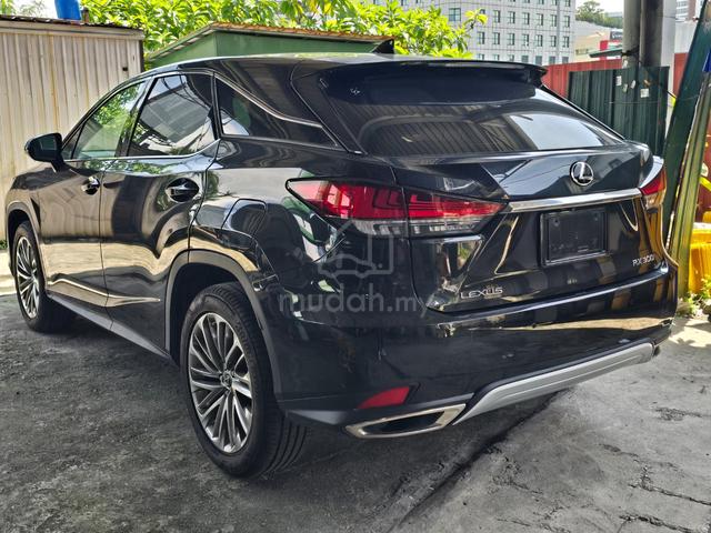 2021 Lexus RX300 PREMIUM 2.0L (A) Grade 4.5 - 3
