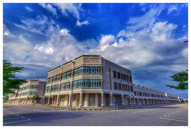 2-Storey Shoplot for Sale With Extra Land - Plaza Bestari, Jasin 1