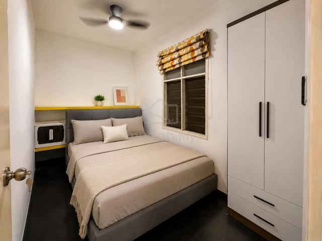 Villa Krystal Apartment Co-Living / Room RENTAL low deposit 1