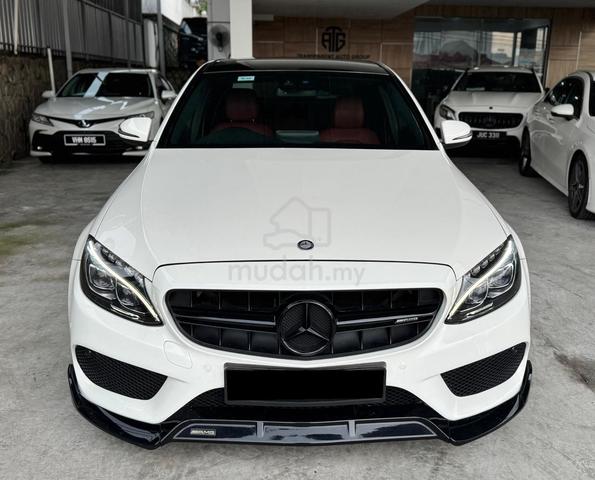 2016 Mercedes Benz C250 AMG 2.0 Over Loan Get 30K - 3