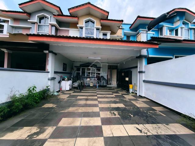 Kulai Bandar Putra IOI Jalan Merpati Double Storey House Near to Senai 1
