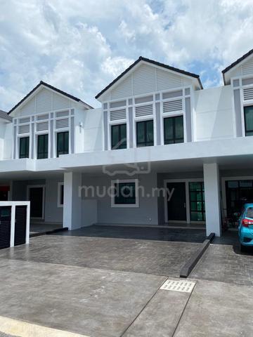 2 Storey Superlink Type 2A 25x75 Terrace at Ashton For Sale, Penang 1