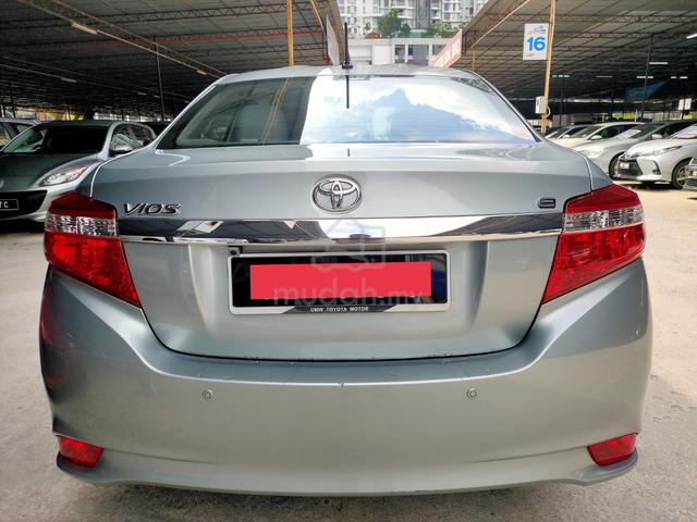 2016 Toyota VIOS 1.5 E FACELIFT (A) 1 YEAR WARRANT - 5