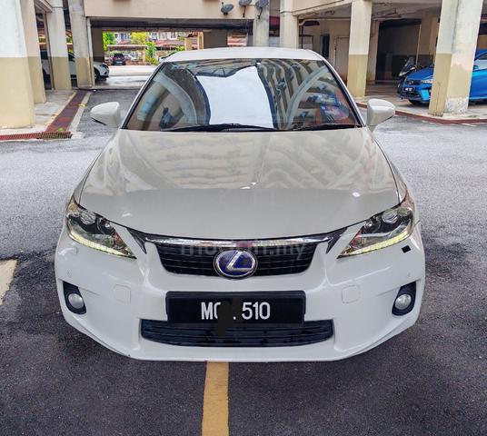 2012 Lexus CT200 1.8 h LUXURY (HYBRID) (A) - 5