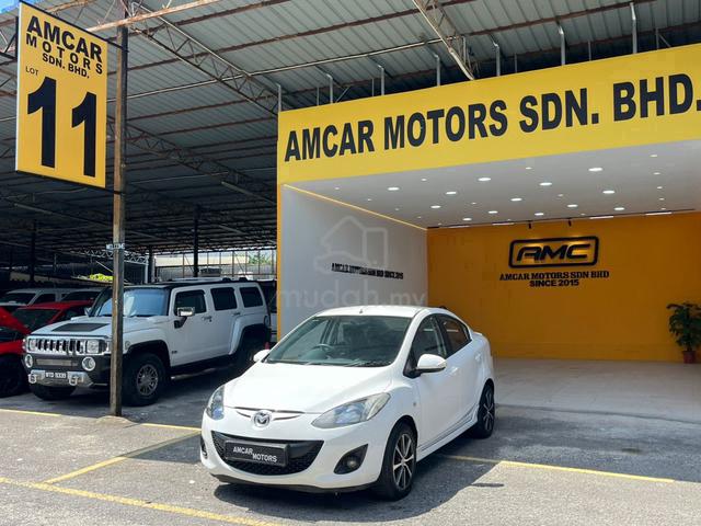 2012 Mazda 2 1.5 R (A) SEDAN NEW PAINT FULL LOAN - 2