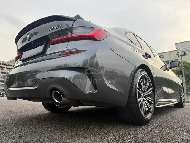 2021 Bmw 330i M SPORT 2.0L (A) WTTY BY BMW (M) FSR - 2