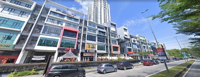 Cyberjaya CBD Perdana 3 MMU G Flr Endlot Shoplot Restaurant Ready RENT 1