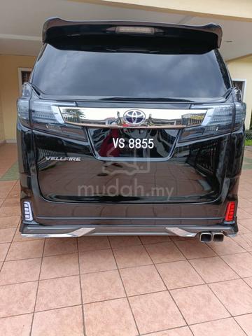 2008 Toyota VELLFIRE 3.5 Z G-EDITION GGH25W (A) - 3
