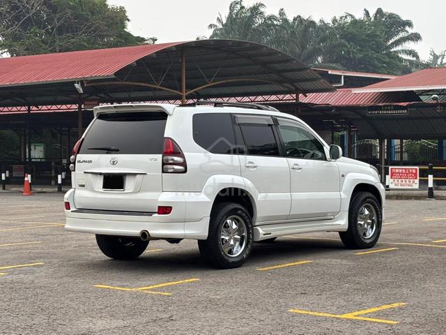 2003 Toyota LANDCRUISER 3.4 PRADO TZ TA-VZJ121W - 2