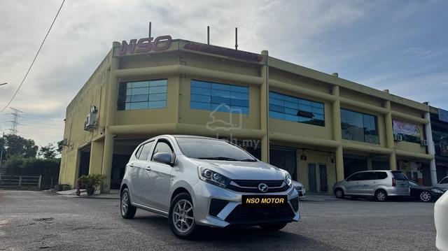 2020 Perodua AXIA 1.0 GXTRA FACELIFT (A)70K MILEAG - 1