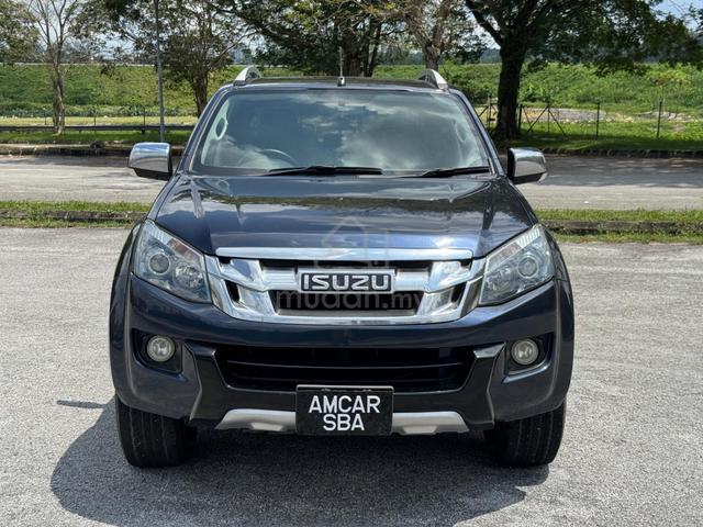 Isuzu D-MAX 3.0 V-CROSS 4x4 (A) N*OFFROAD WARRANTY - 2