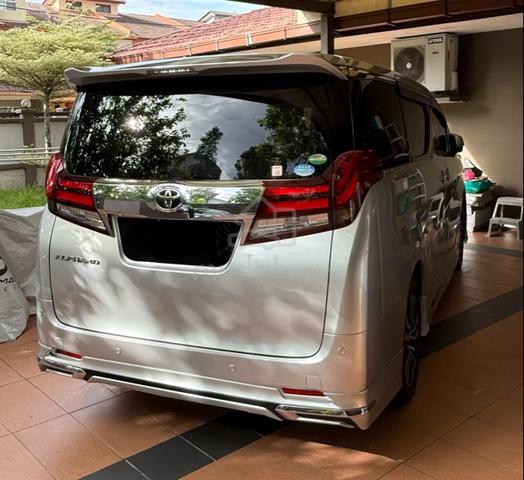 2015/2019 Toyota ALPHARD 2.5 (A) - CBU Japan - 2