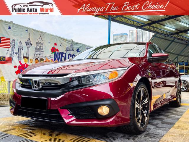 Honda CIVIC 1.5 TC (A) PREMIUM Yr2017 PERFECT WRTY - 1