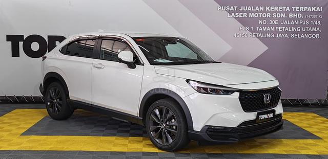 2022 Honda HR-V 1.5 TURBO V (A) ORI MILE F.SER.REC - 1