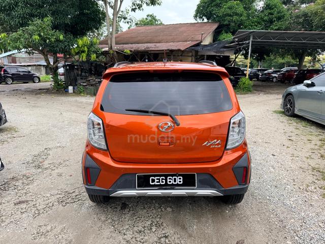 Perodua AXIA 1.0 STYLE 55K km (A)-20 - 3
