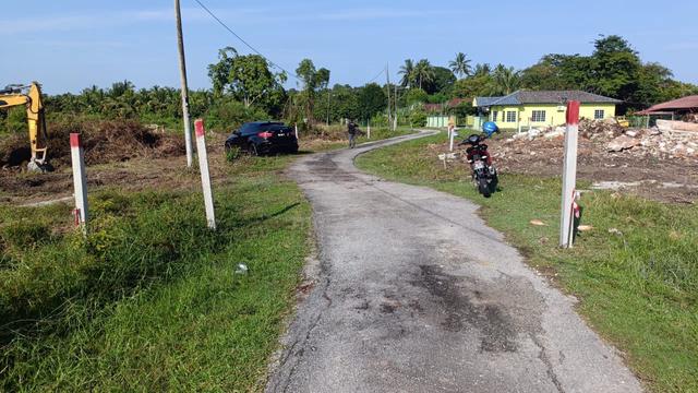 5 PLOT baru status Pertanian area Pengkalan Balak 1