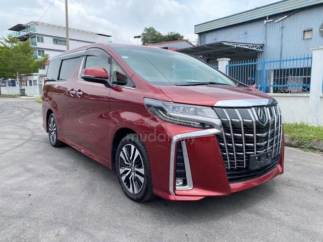 (BEST DEAL) TOYOTA ALPHARD 2.5 Sc (7 SEATER) 2021 - 1