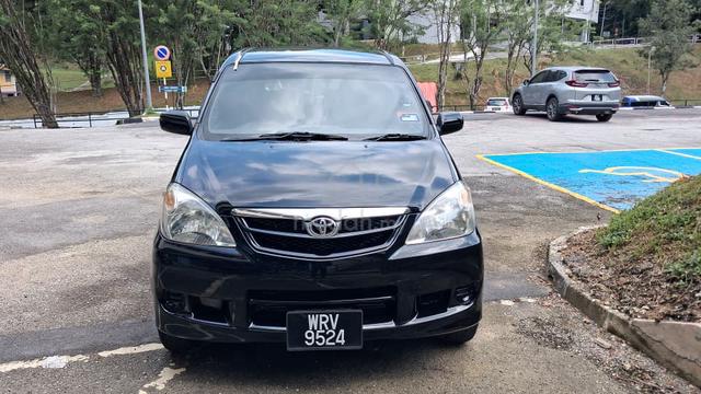2008 Toyota AVANZA 1.3 E F601RM-GMMFM (M) - 2