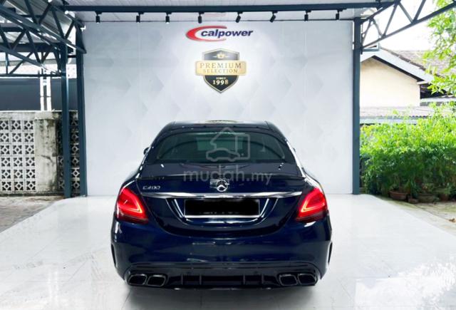 42k 2019 Mercedes Benz C200 1.5 (AMG)FULL SERV C&C - 4
