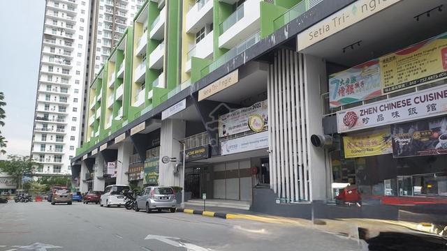 Setia Triangle / Bayan Lepas Ground Floor Shoplot 1