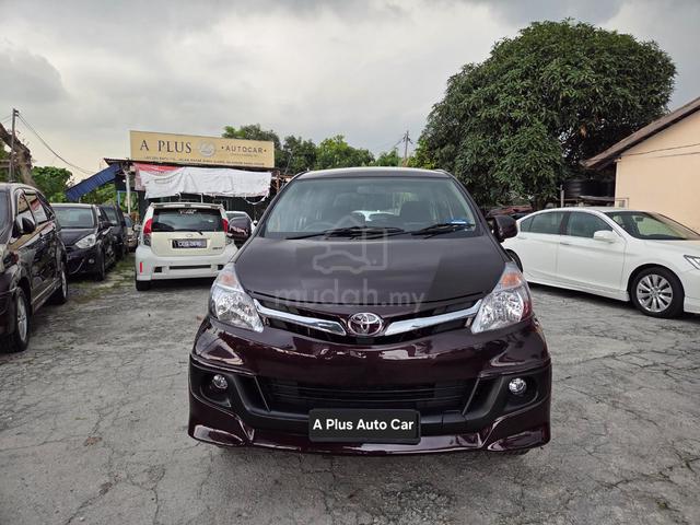 2012 Toyota AVANZA 1.5 G (A) - 3