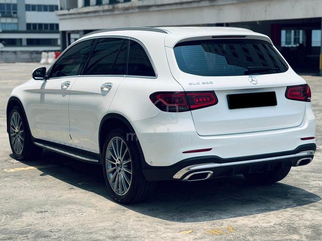 2022 Mercedes GLC200 Facelift Carplay Auto Parking - 4