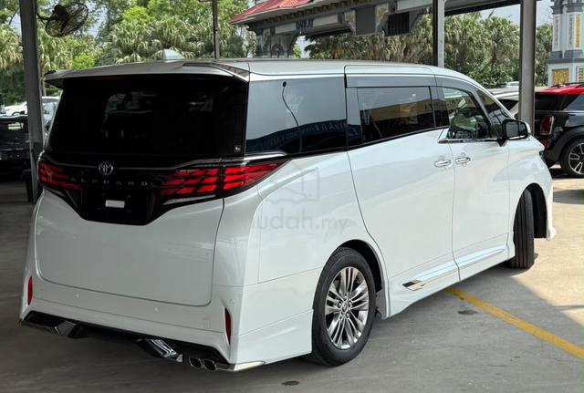 5A Ori Modelista Body Kit‼️ 2025 Toyota Alphard Z - 5