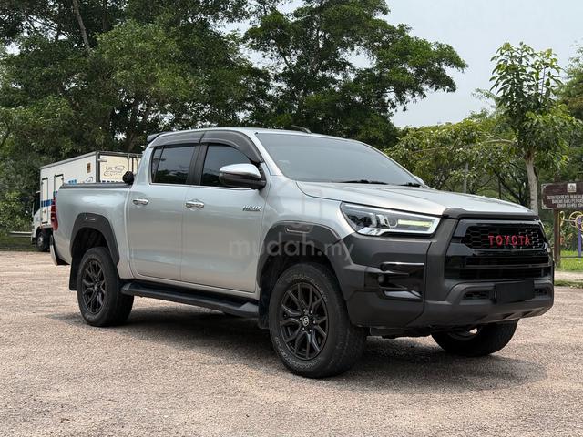 2021 Toyota HILUX 2.4 V MY17 AN120 FACELIFT II (A) - 2