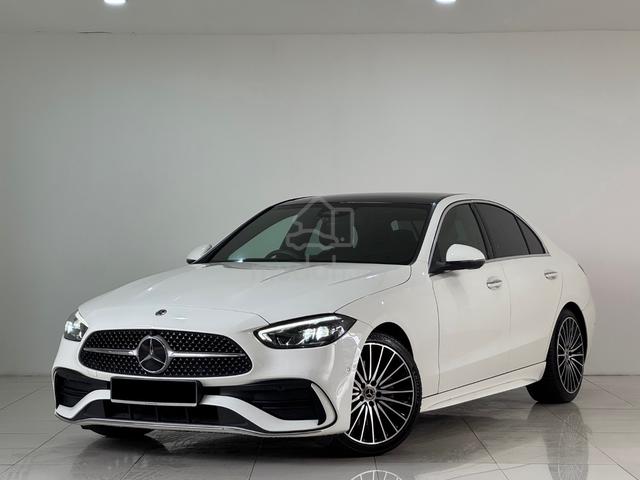 2023 Mercedes Benz C300 2.0 AMG LINE MY22 W206 (A) - 1