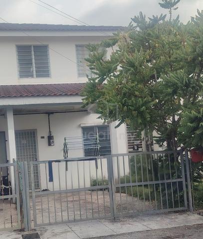 TERES 2 TINGKAT CLUSTER BANDAR PUTRA BERTAM RM0 Depo Boleh Full Loan 1