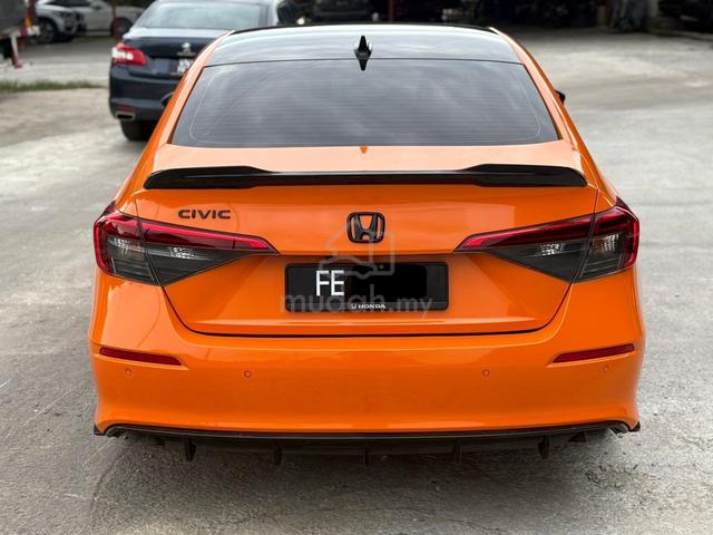 2022 Honda CIVIC 1.5 V (A) CAR KING FULL LOAN - 3