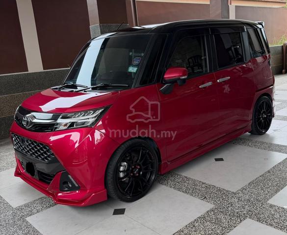 2018 Toyota TANK 1.0 G-T (A) - 5