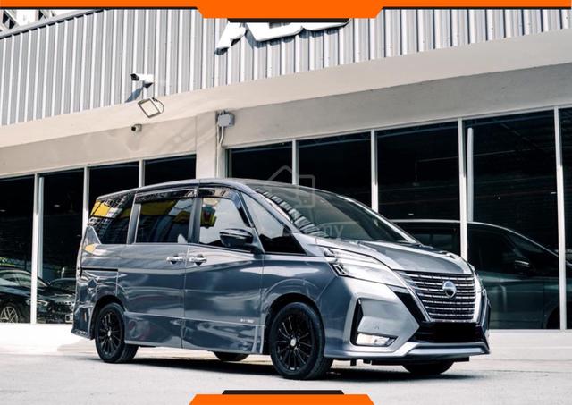 Nissan SERENA 2.0 PREMIUM F.LIFT 360CAM S.RIM 2022 - 1