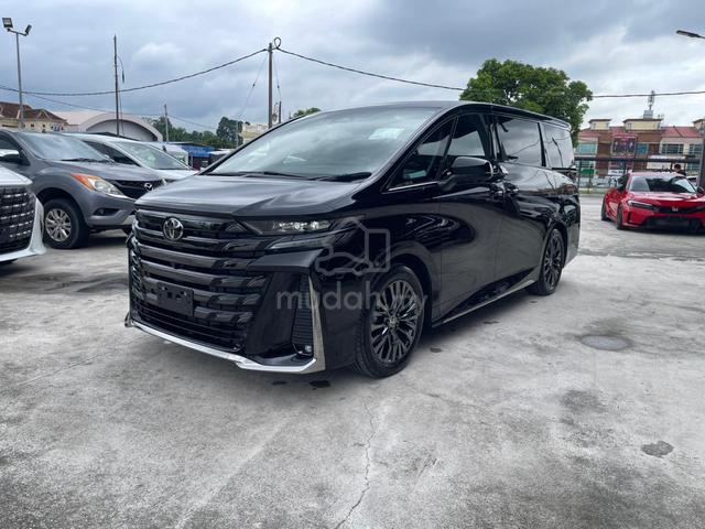 2025 Toyota VELLFIRE 2.4 Z PREMIER (A) - 2