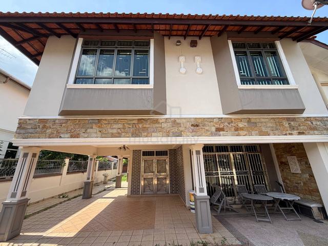 For Sale Double Storey Semi D Impian Emas 1