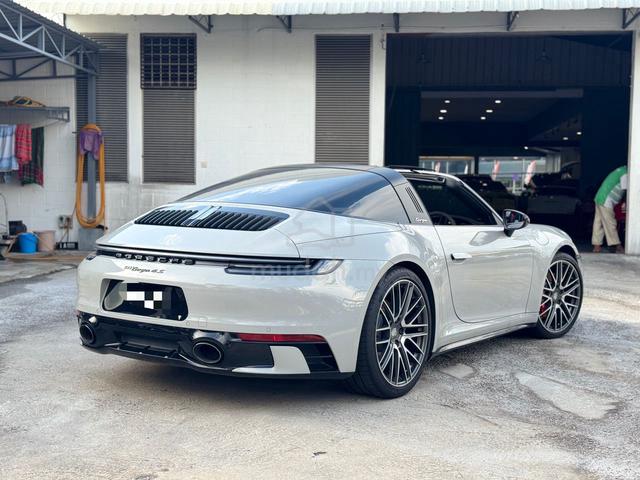 2021 Porsche 911 3.0 TARGA 4S Crayon Colour - 2