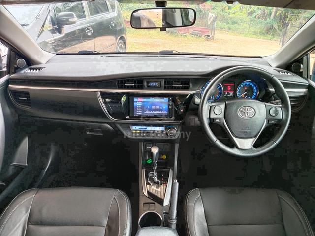 2015 Toyota Corolla Altis 1.8 G (A) TRD Sports - 4