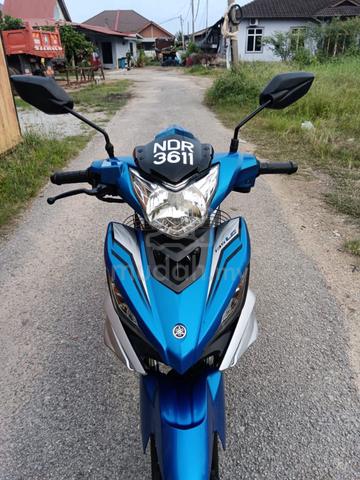 Yamaha 135LC V7 starter cantik - photo 3 of 8