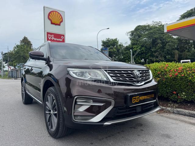 2019 Proton X70 Premium Full spec Boleh Loan Kdai - 2