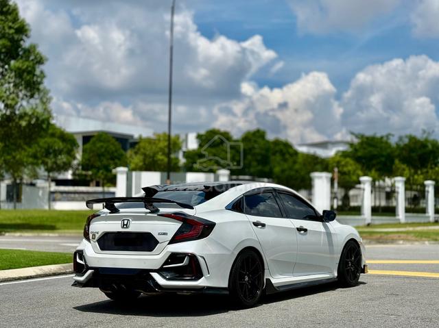-2020- Honda CIVIC 1.5 TC (A) BREMBO / CARBON BONN - 3