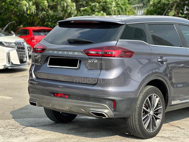 2020 Proton X70 1.8 PREMIUM TURBO (A) FULL LOAN! - 4