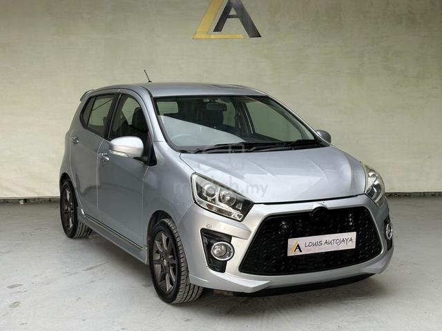 2015 Perodua AXIA 1.0 AV (A) / Full Loan - 2