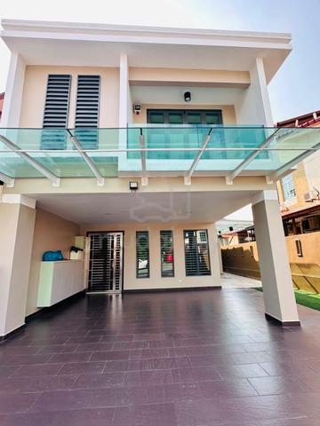 Double Storey Jb Town Jalan Nong Chik Nearby Dangabay Larkin Stulang 1